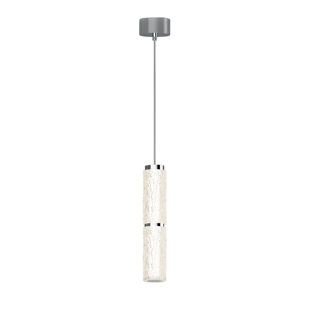 Maxlight Lampa wisząca Love 11W - Metal + akryl - Chrom P0648