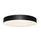 Maxlight Plafon Lumos 36W - Tworzywo sztuczne - Czarny C0270