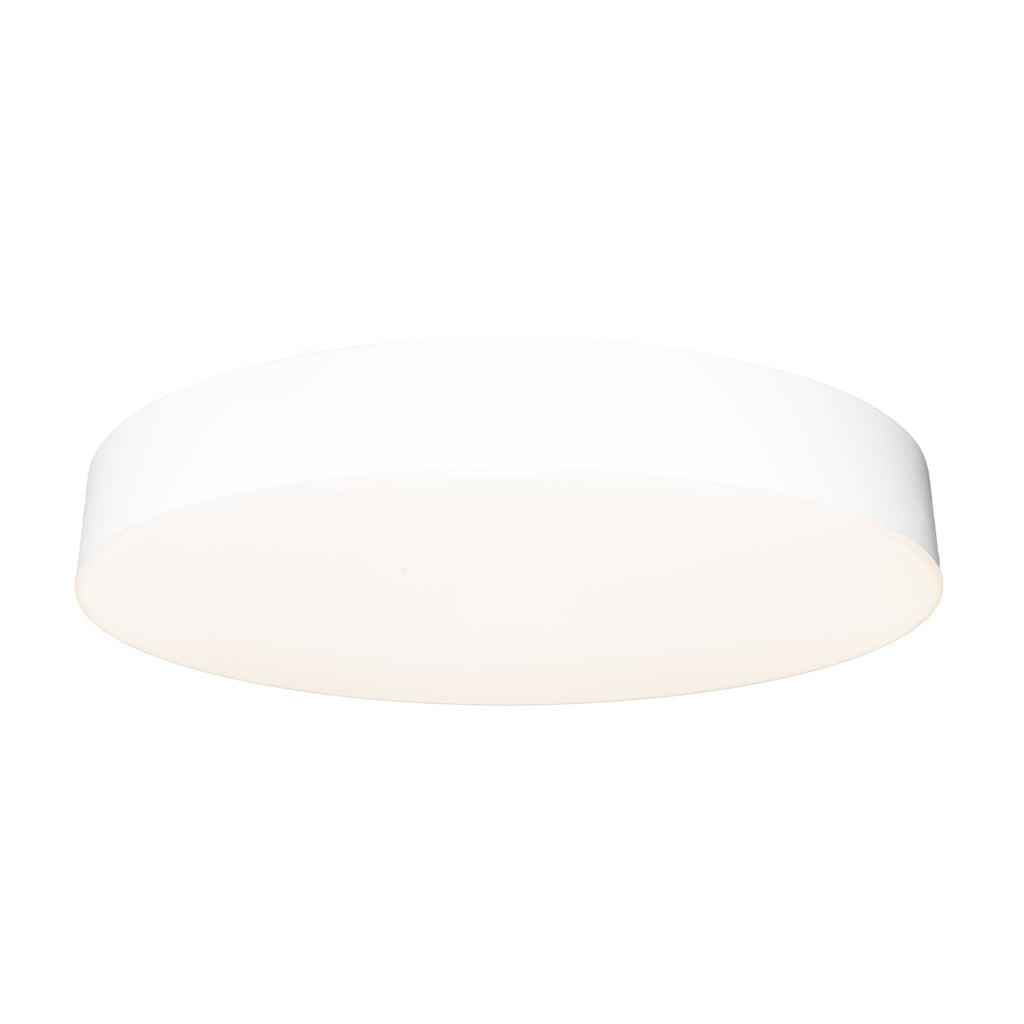 Maxlight Plafon Lumos 24W - Tworzywo sztuczne - Biały C0271