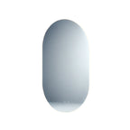 Maxlight Lustro Mirror Prostokąt - Metal + szkło - Biały W0388