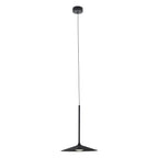 Maxlight Lampa wisząca Hana - Aluminium + akryl - Czarny P0456