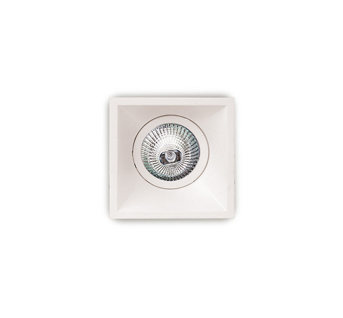 Maxlight Oprawa wpuszczana Technical Spot - Aluminium - Kremowy H0070