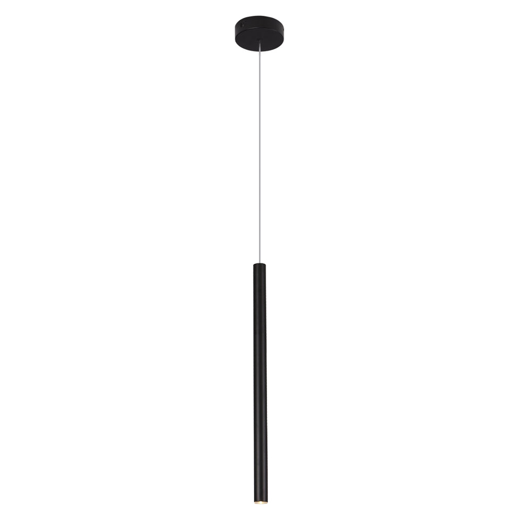 Maxlight Lampa wisząca Organic I - Metal + akryl - Czarny P0203