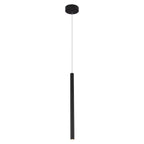 Maxlight Lampa wisząca Organic I - Metal + akryl - Czarny P0203
