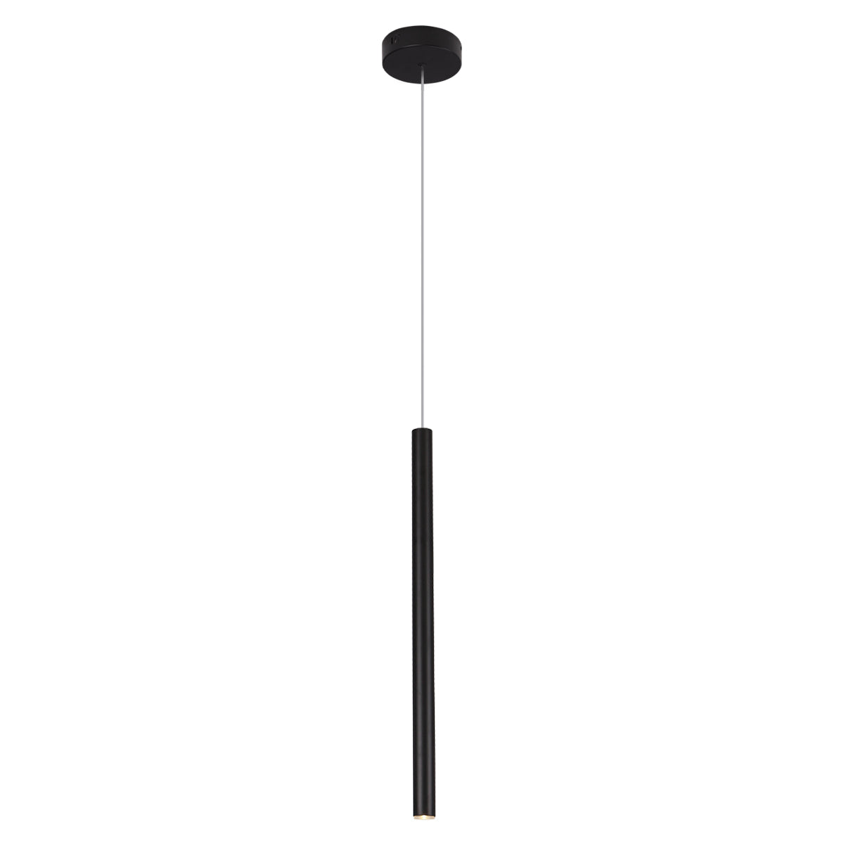 Maxlight Lampa wisząca Organic I - Metal + akryl - Czarny P0203