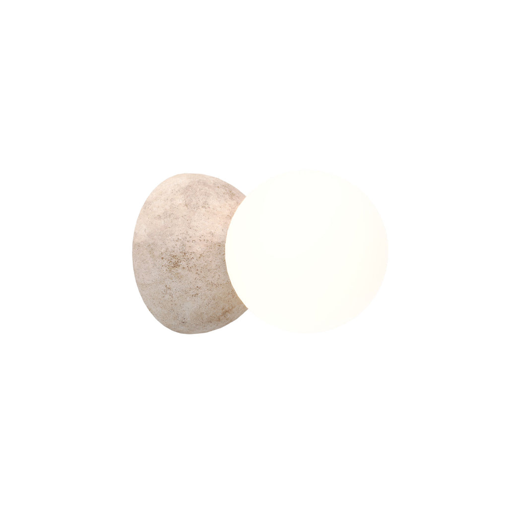 Maxlight Kinkiet Eye - Trawertyn - Kremowy W0427