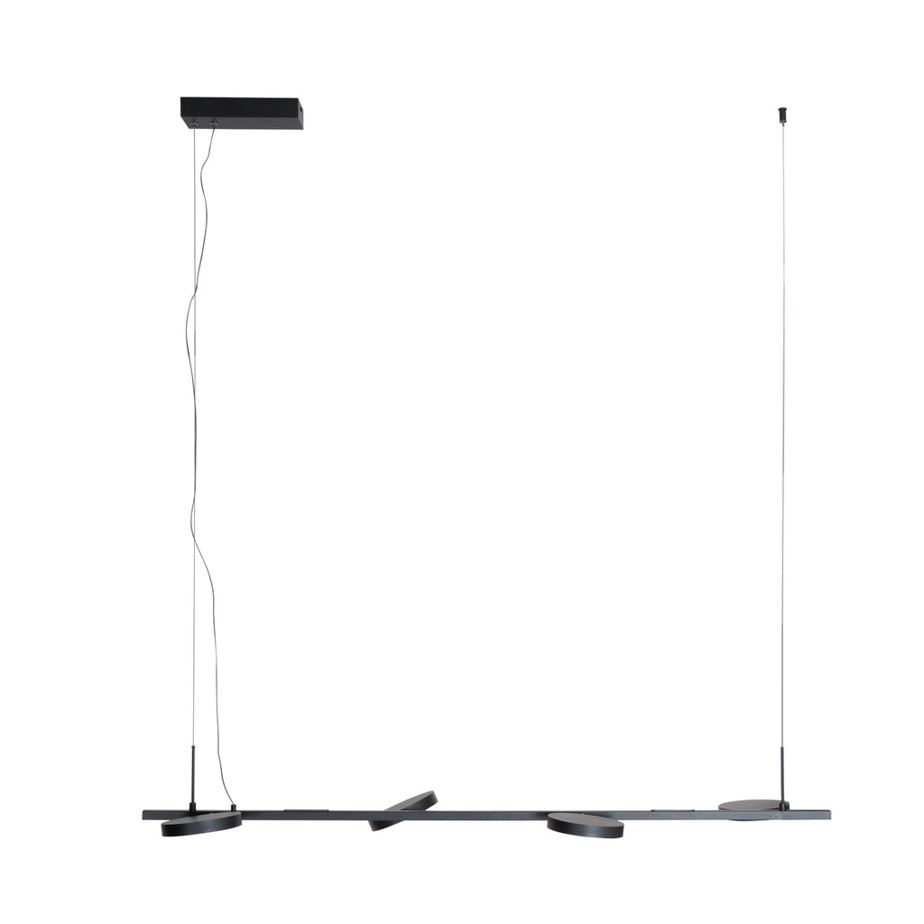 Maxlight Lampa wisząca Ibiza IV - Metal - Czarny P0529