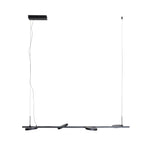 Maxlight Lampa wisząca Ibiza IV - Metal - Czarny P0529