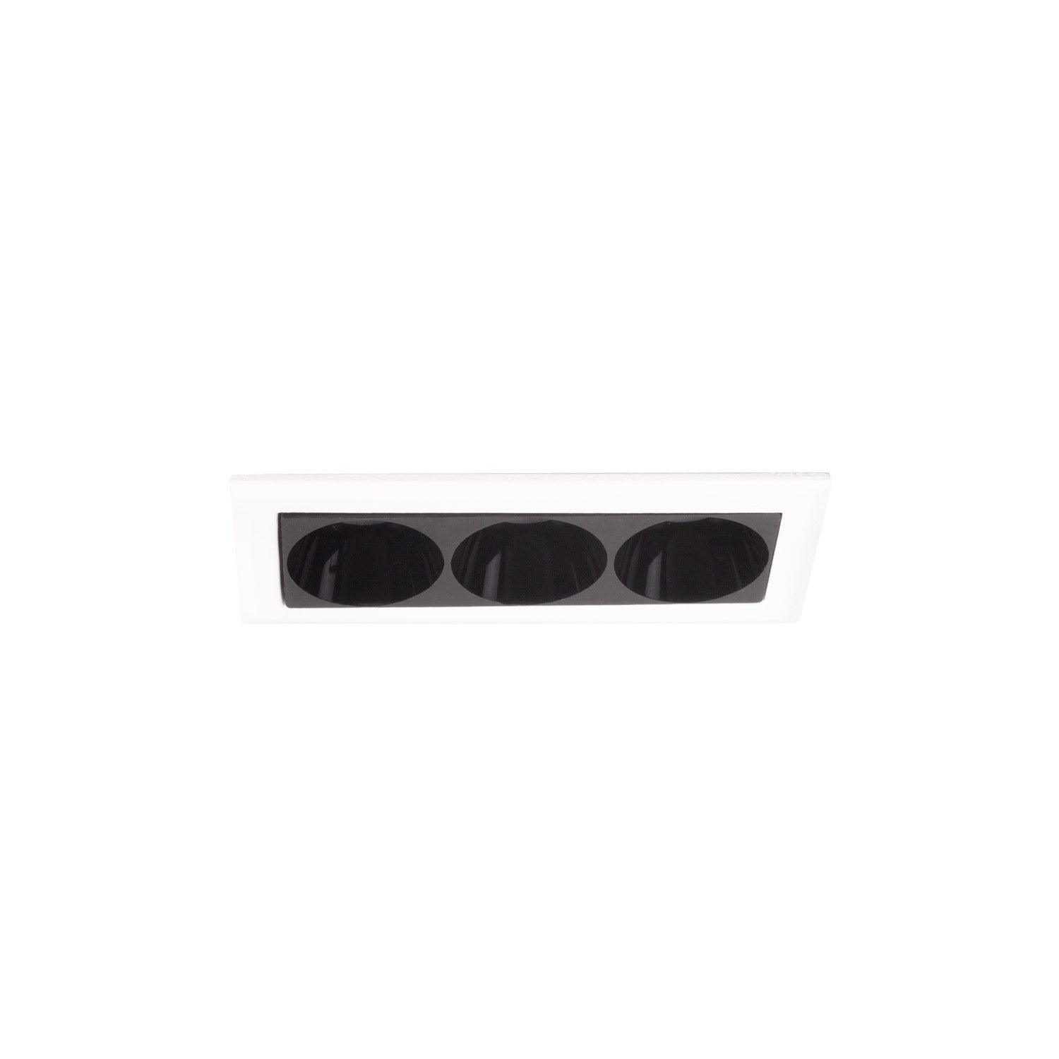 Maxlight Oprawa wpuszczana X-line, do skompletowania z zasilaczem HT0134 - Aluminium - Biały + czarny H0134