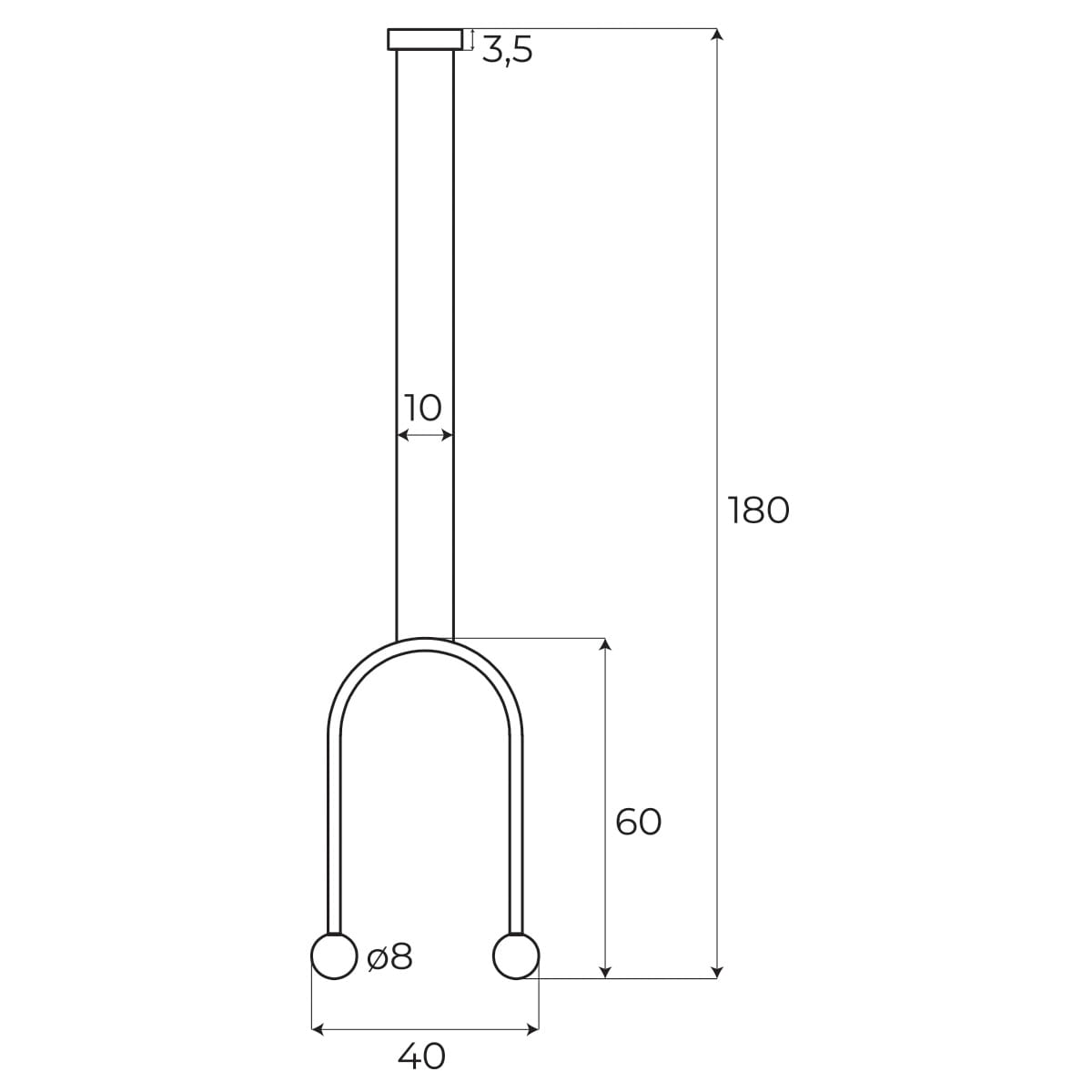 Maxlight Lampa wisząca Enigma - Metal + szkło - Złoty P0514