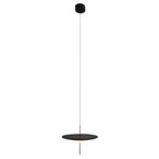 Maxlight Lampa wisząca Cone II - Metal + szkło mleczne - Czarny P0555