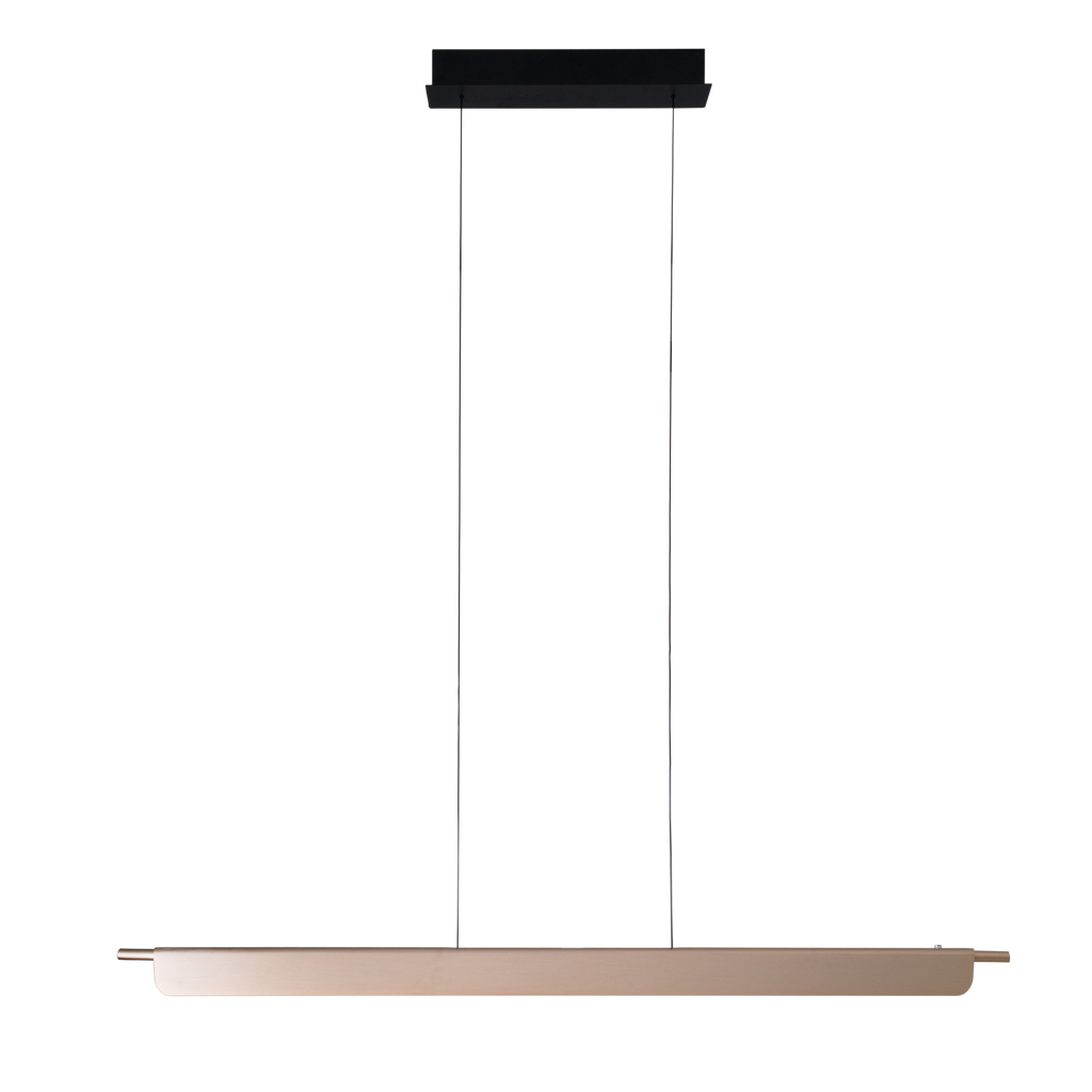 Maxlight Lampa wisząca Jo-Jo Modern - Metal - Czarny + złoty P0596