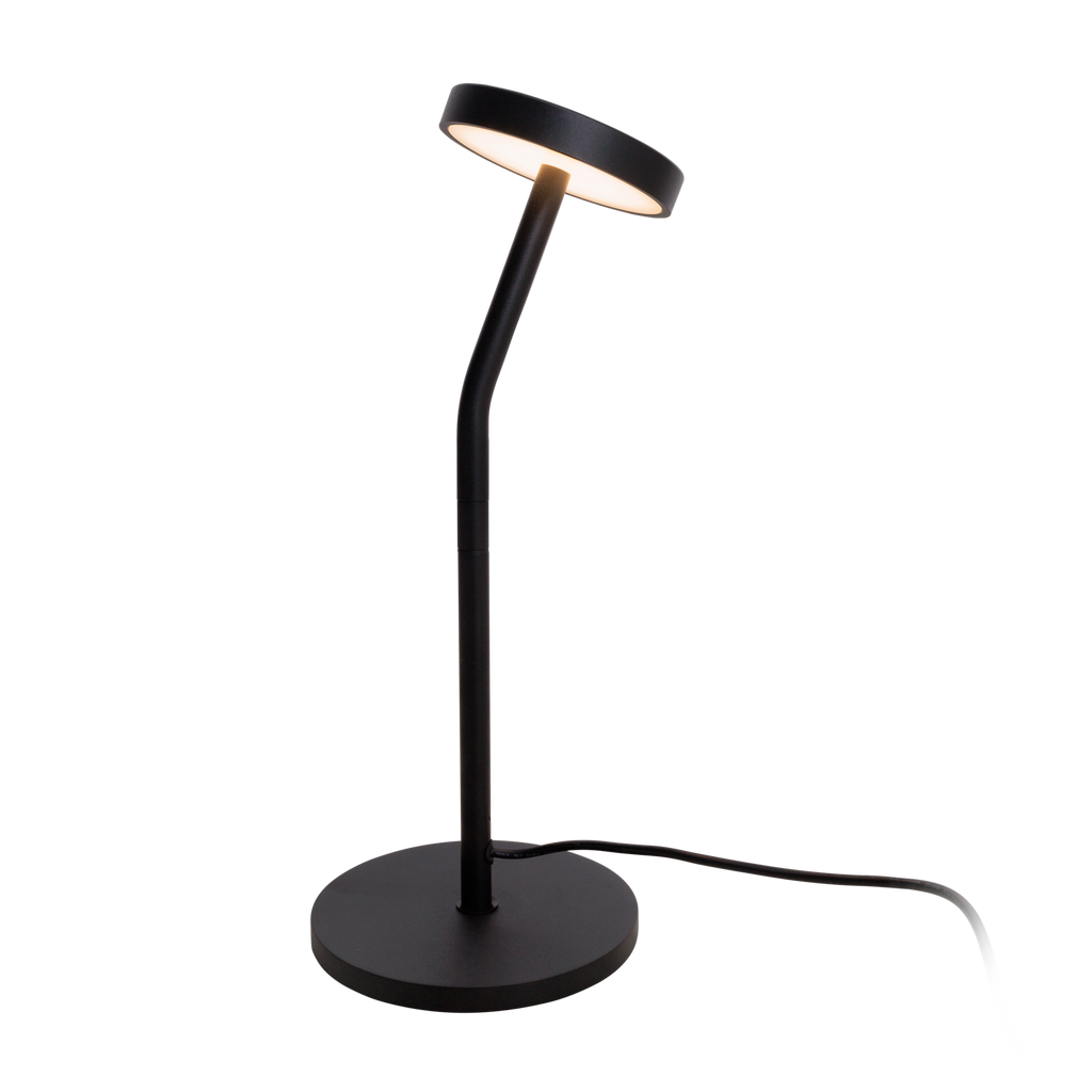 Maxlight Lampa stołowa Ibiza - Metal - Czarny T0061