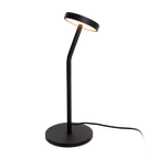Maxlight Lampa stołowa Ibiza - Metal - Czarny T0061