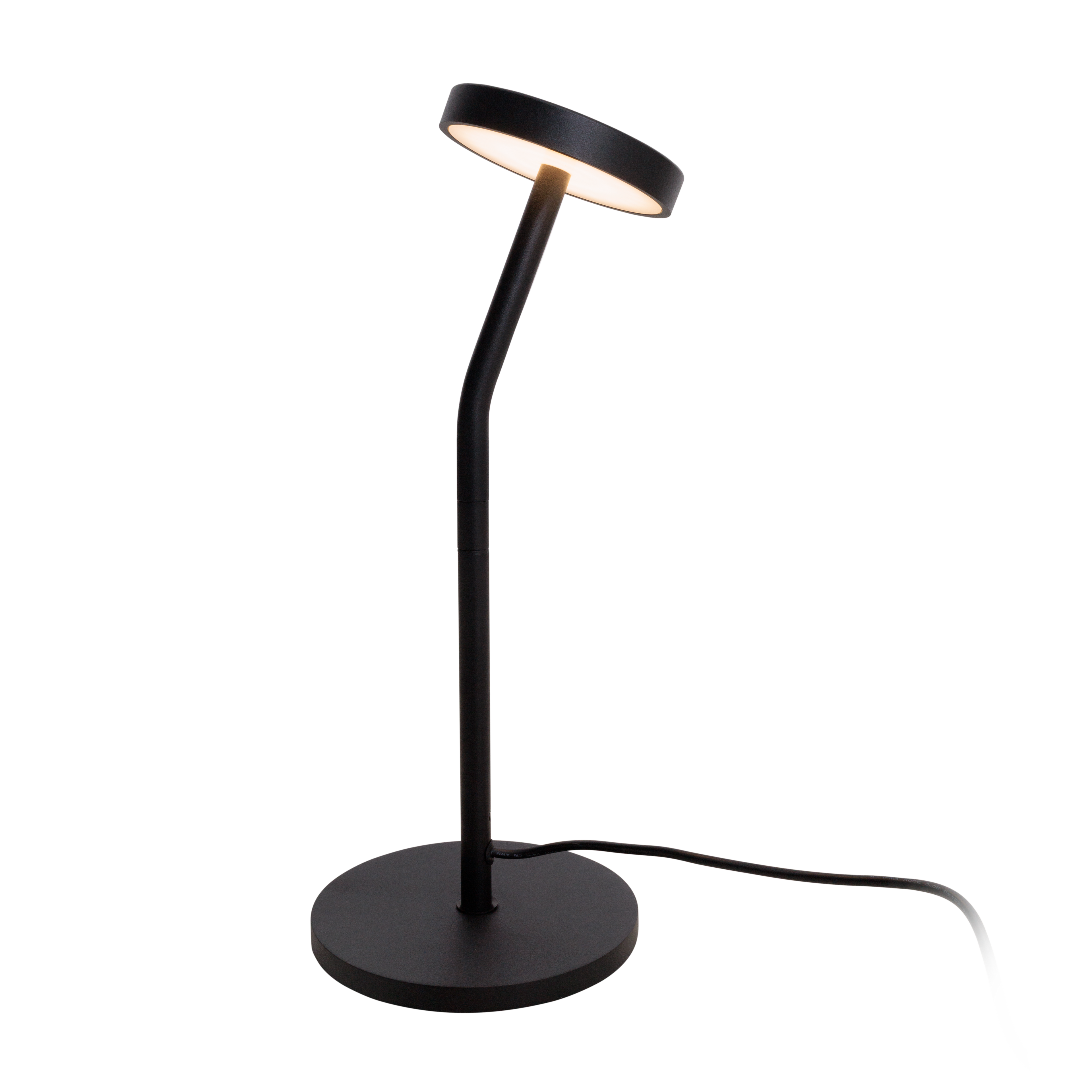 Maxlight Lampa stołowa Ibiza - Metal - Czarny T0061