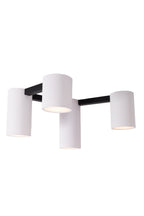 Maxlight Plafon Laxer - Metal - Biały C0230