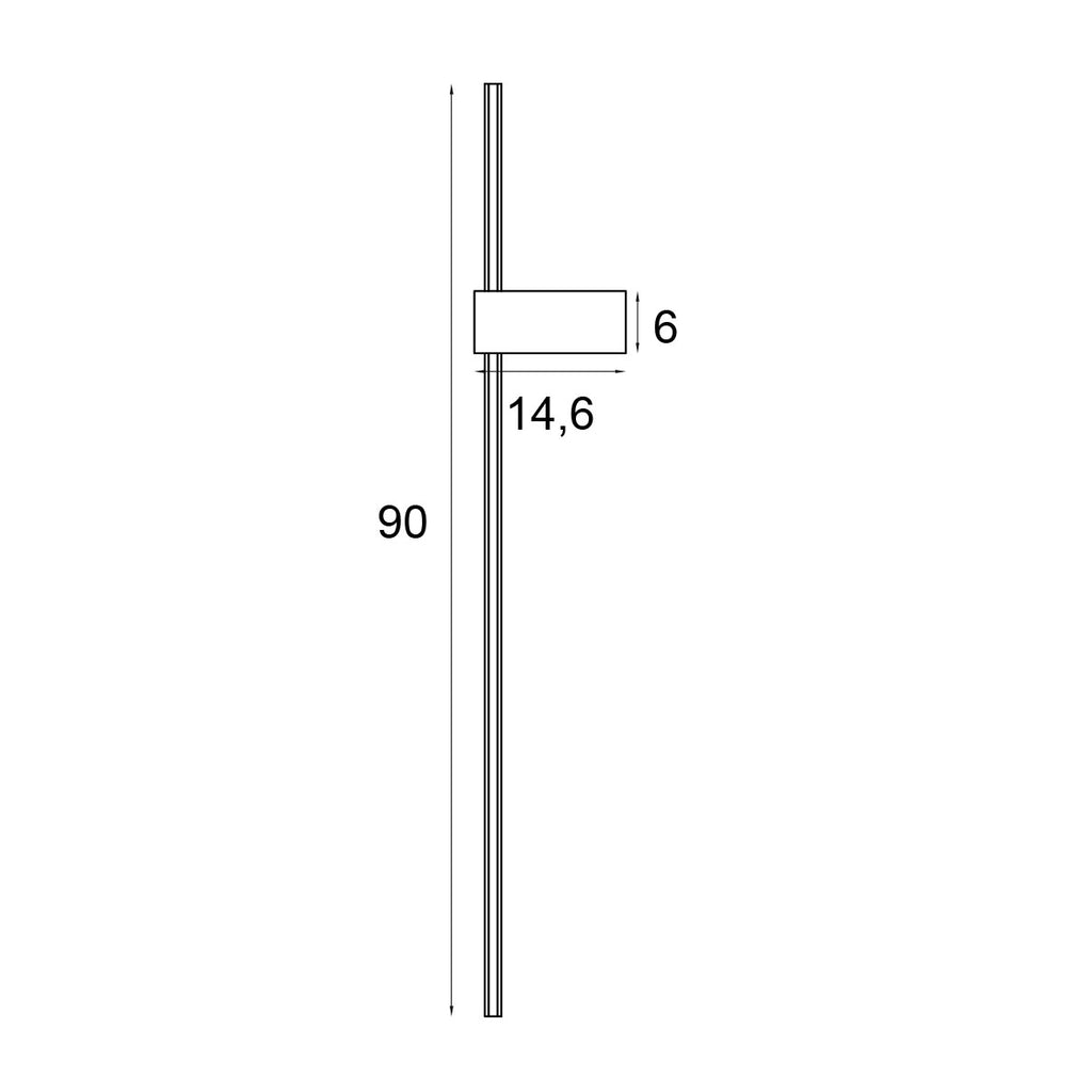 Maxlight Kinkiet Spirit - Metal - Złoty W0416