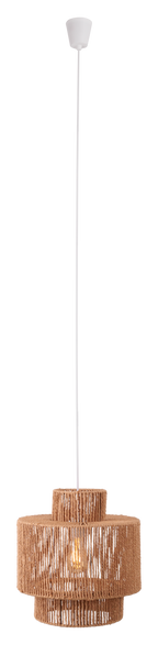 Maxlight Lampa wisząca Labriz - Pleciony papier - Biały P0586