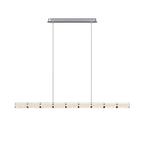 Maxlight Lampa wisząca Love 37W - Metal + akryl - Chrom P0647