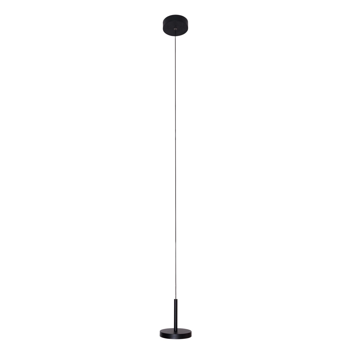 Maxlight Lampa wisząca Ibiza I - Metal - Czarny P0528