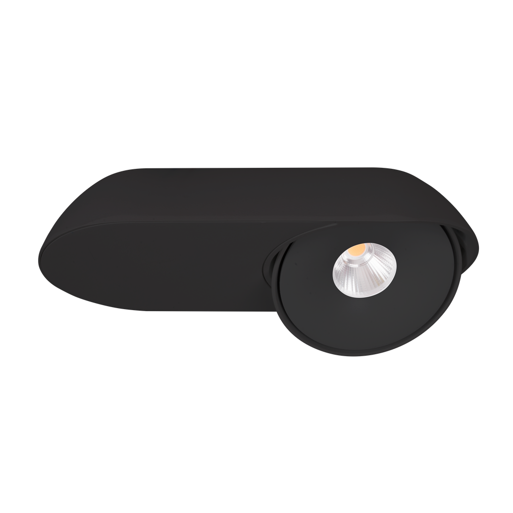 Maxlight Oprawa natynkowa Vector 10W - Aluminium - Czarny C0268