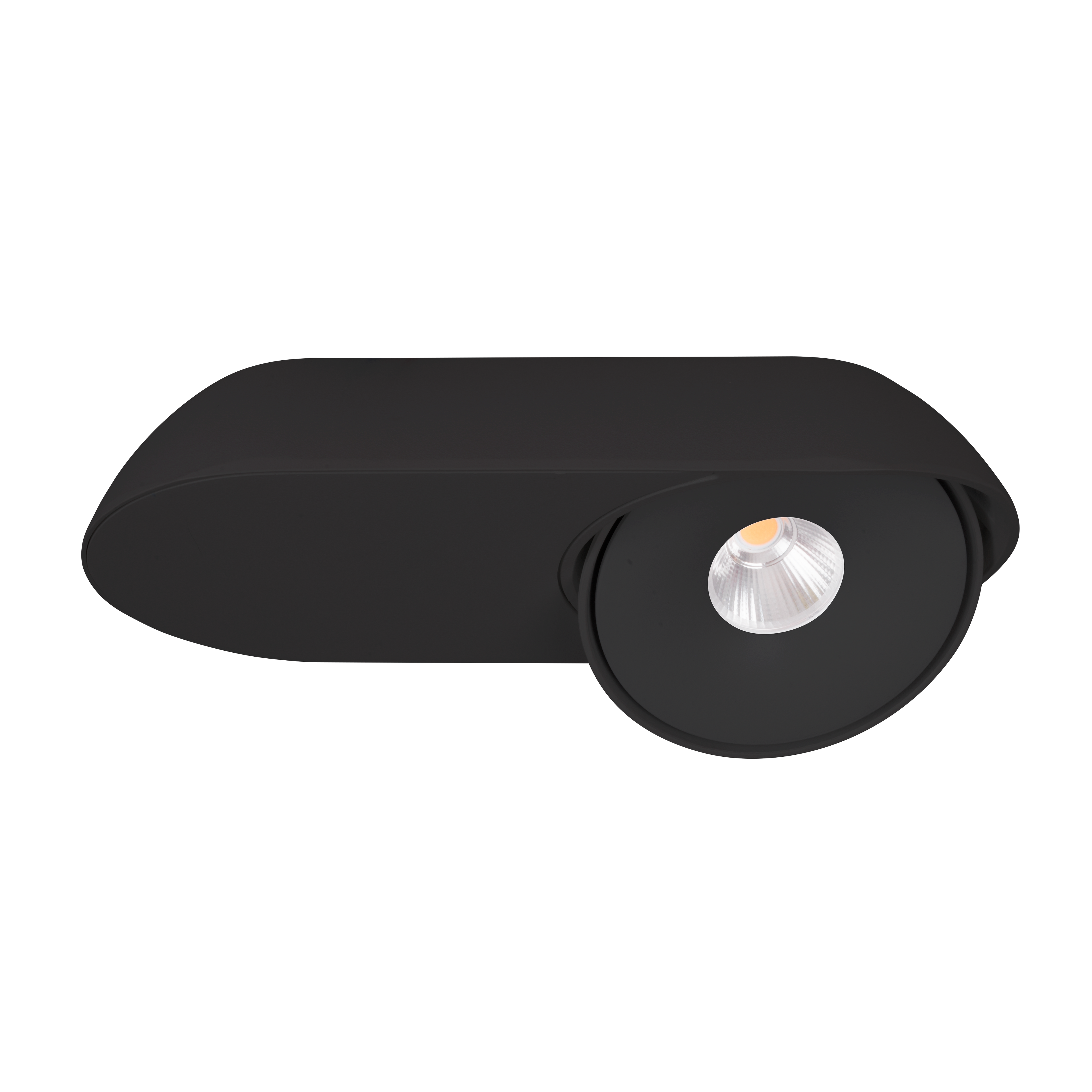 Maxlight Oprawa natynkowa Vector 10W - Aluminium - Czarny C0268