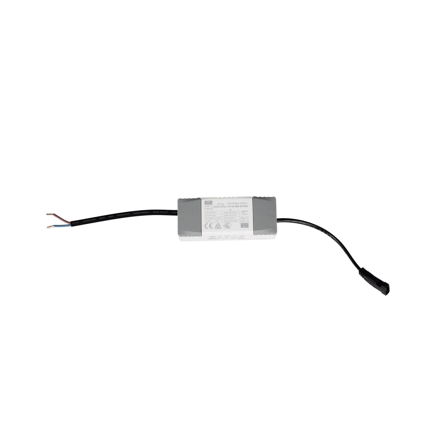 Maxlight Oprawa wpuszczana HT190 Zasilacz do modułu Spilio on/off - Aluminium - Biały HT190 OF/OFF