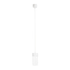 Maxlight Lampa wisząca Fusion - Metal + szkło - Biały P0646