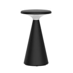 Maxlight Lampa stołowa Funghi - Plastik - Czarny T0063
