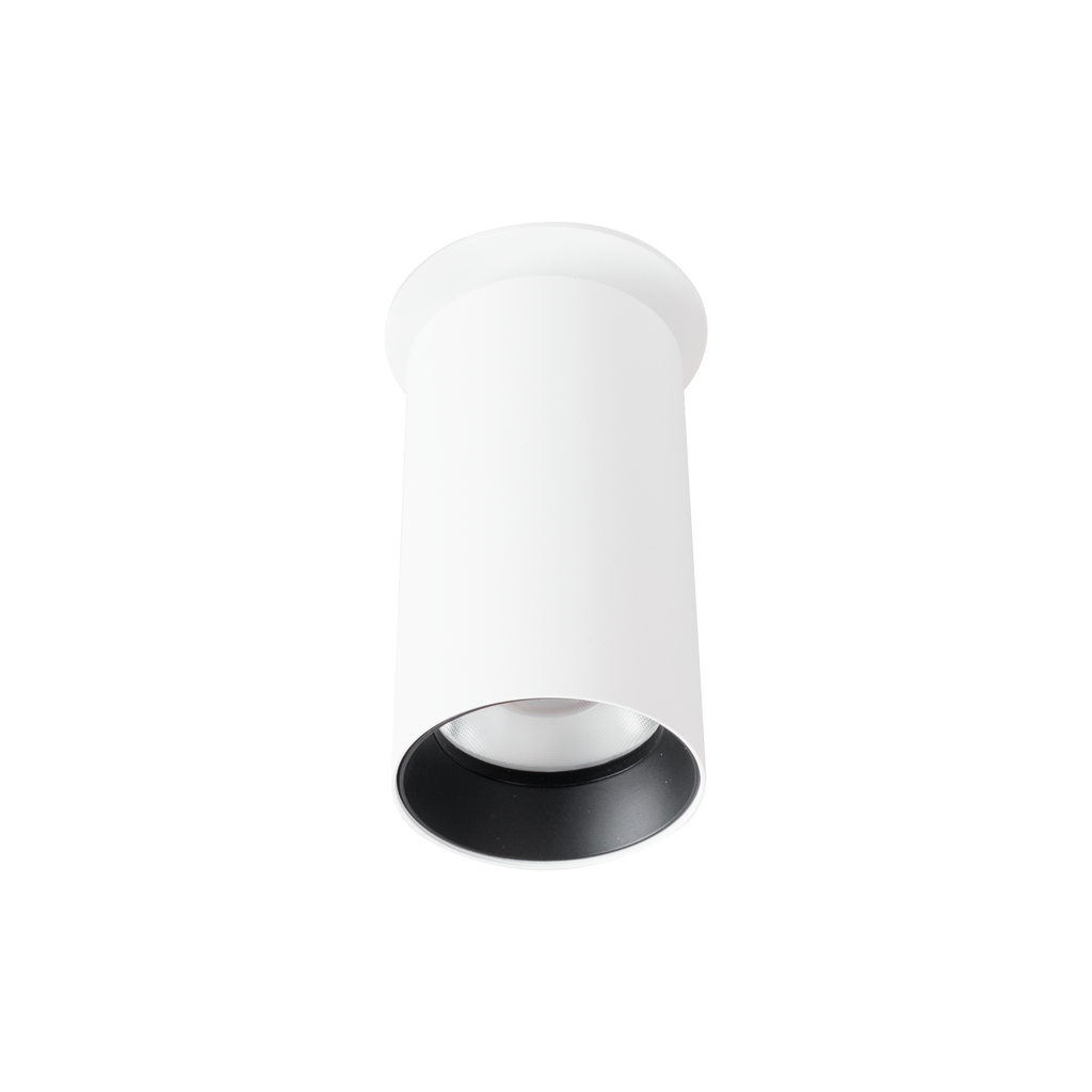 Maxlight Oprawa wpuszczana Halo D - Aluminium - Biały H0126