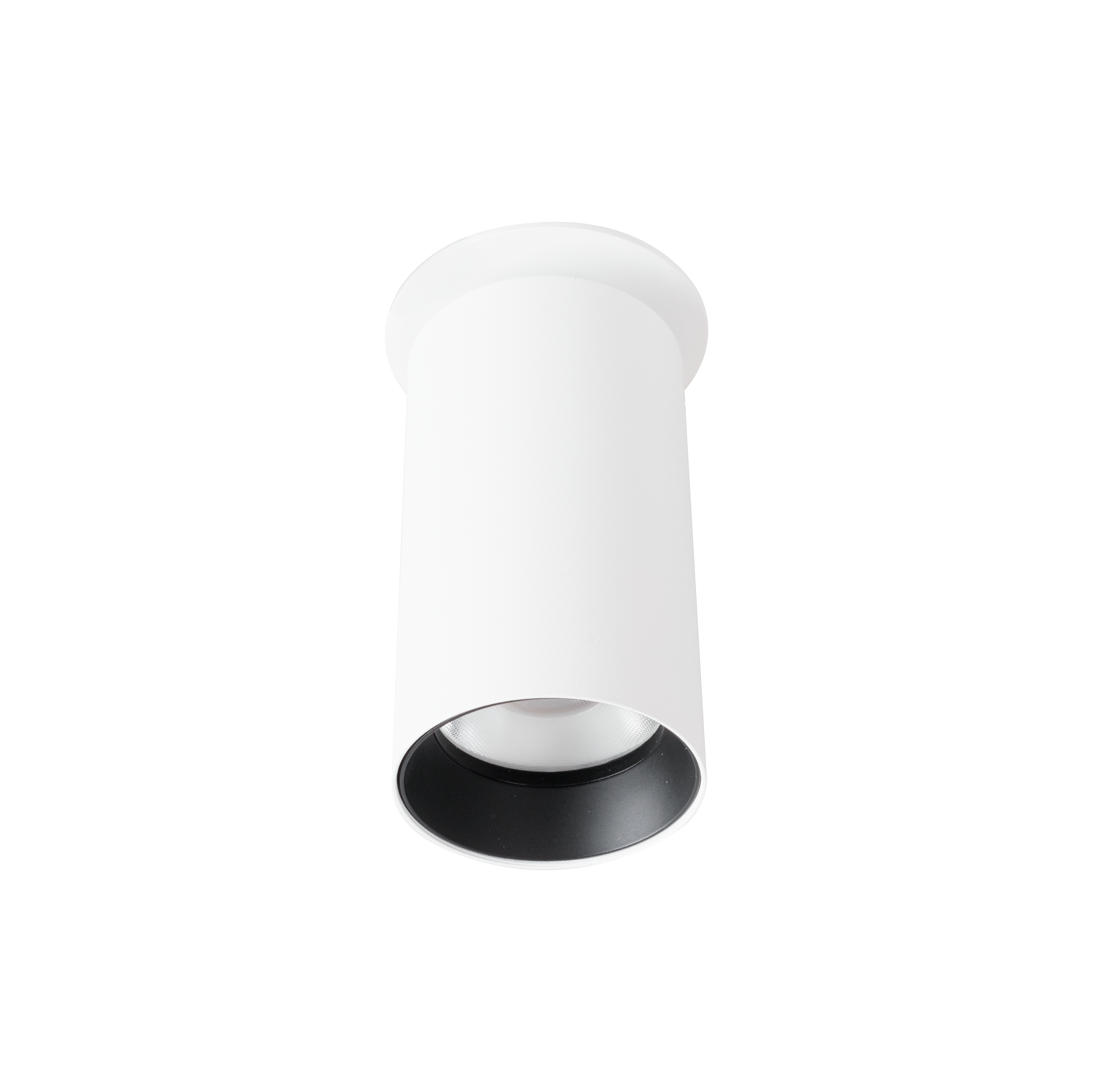 Maxlight Oprawa wpuszczana Halo D - Aluminium - Biały H0126