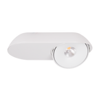 Maxlight Oprawa natynkowa Vector 10W - Aluminium - Biały C0267