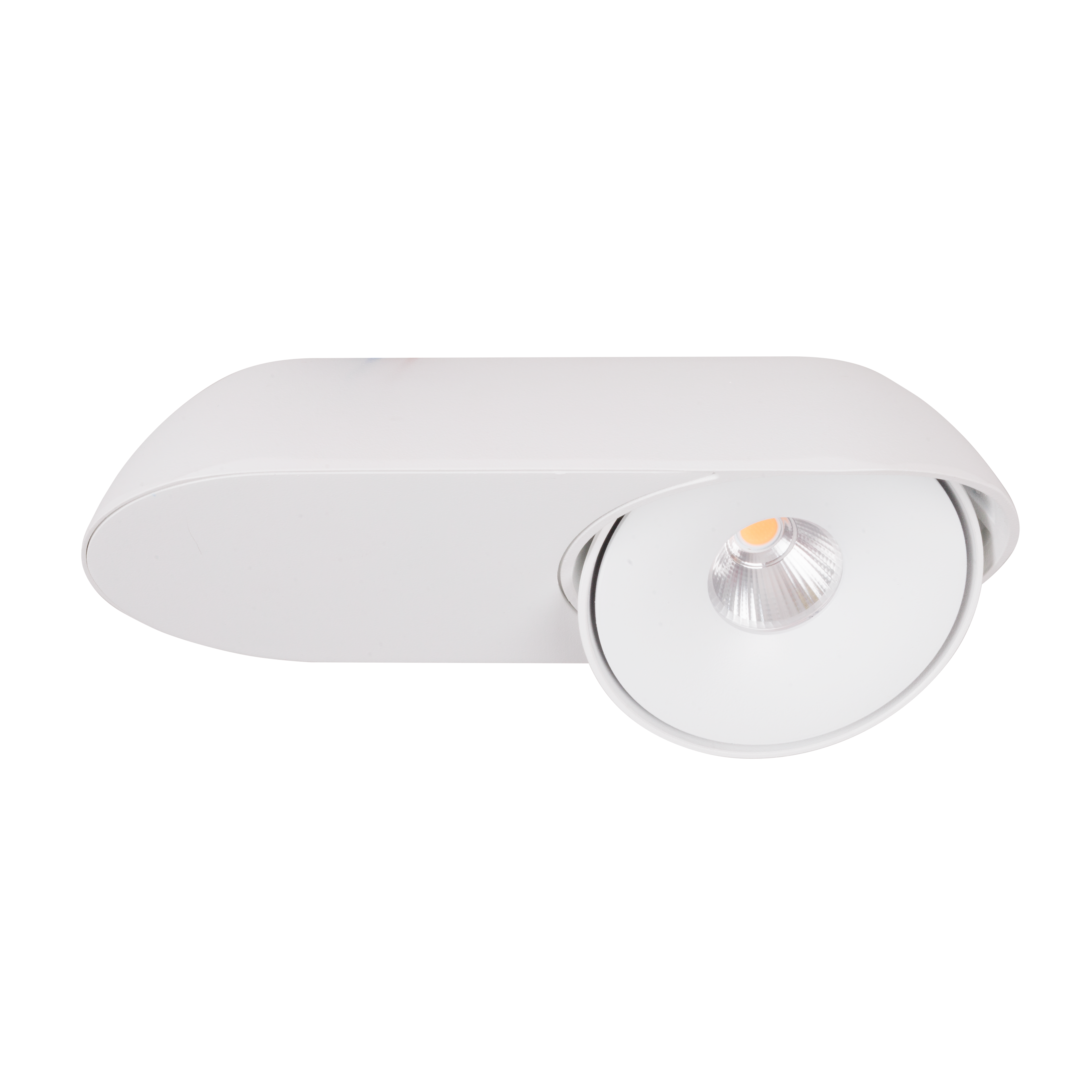 Maxlight Oprawa natynkowa Vector 10W - Aluminium - Biały C0267