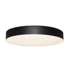 Maxlight Plafon Lumos 24W - Tworzywo sztuczne - Czarny C0272