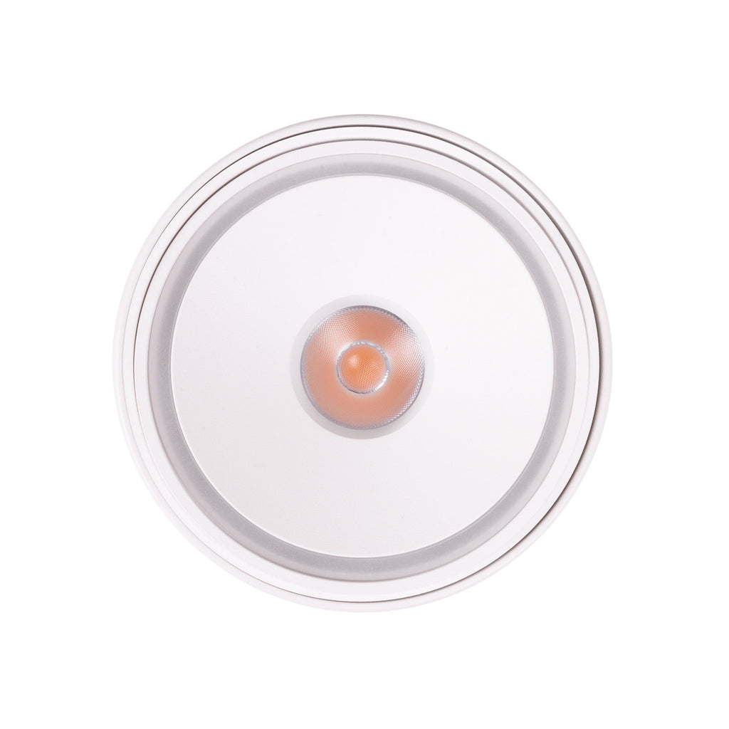 Maxlight Oprawa natynkowa Vector 10W - Aluminium - Biały C0265