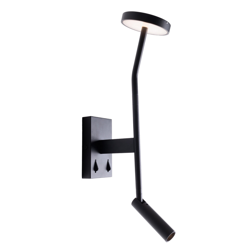 Maxlight Lampa wisząca Ibiza - Metal - Czarny W0349