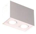 Maxlight Plafon Basic Square - Metal - Biały C0088