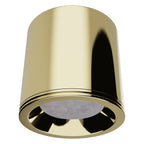 Maxlight Plafon Form - Aluminium + szkło - Złoty szczotkowany C0217