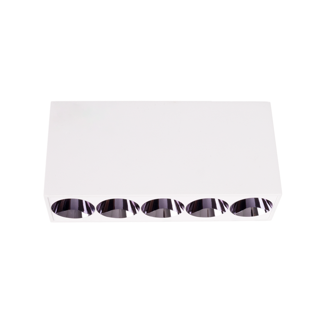 Maxlight Oprawa natynkowa X-line 8W - Aluminium - Biały C0253