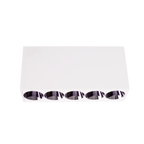 Maxlight Oprawa natynkowa X-line 8W - Aluminium - Biały C0253