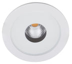 Maxlight Oprawa wpuszczana Plazma - Metal + szkło - Biały H0089