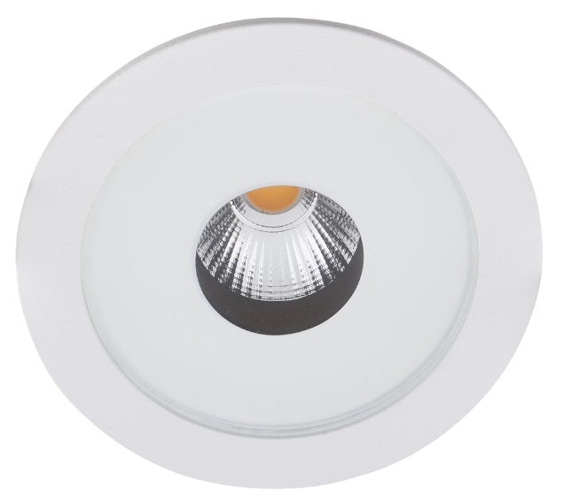 Maxlight Oprawa wpuszczana Plazma - Metal + szkło - Biały H0089