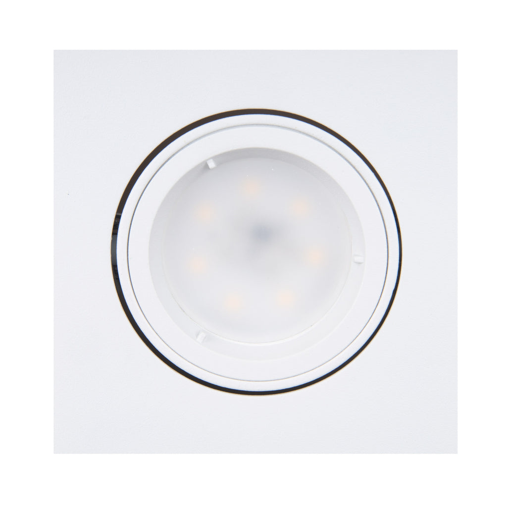 Maxlight Oprawa wpuszczana Fine - Metal - Biały H0039
