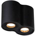 Maxlight Plafon Basic Round - Metal - Czarny C0086