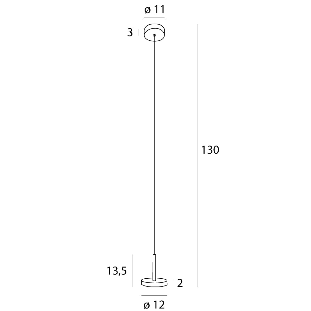 Maxlight Lampa wisząca Ibiza I - Metal - Czarny P0528