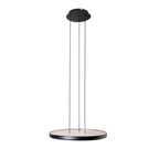 Maxlight Lampa wisząca Vik 48cm - Metal - Czarny + złoty P0556