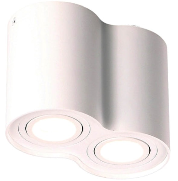 Maxlight Plafon Basic Round - Metal - Biały C0085