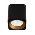 Maxlight Oprawa natynkowa Tub + Pierścień ozdobny RC0155/C0156 - Metal - Czarny C0212