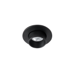 Maxlight Oprawa wpuszczana Halo E - Aluminium - Czarny H0129