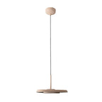 Maxlight Lampa wisząca Deux - Filc + akryl + aluminium - Kremowy + szary P0561